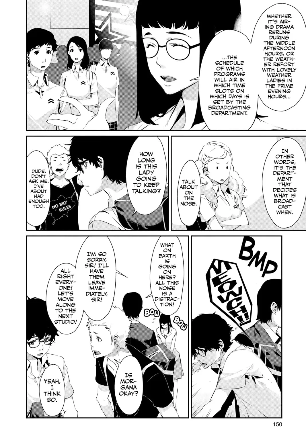 Read Persona 5 chapter 22 image 6 on Lezhin