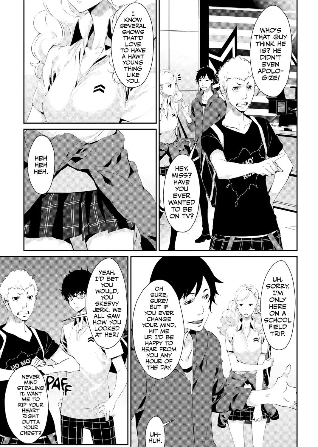 Read Persona 5 chapter 22 image 8 on Lezhin