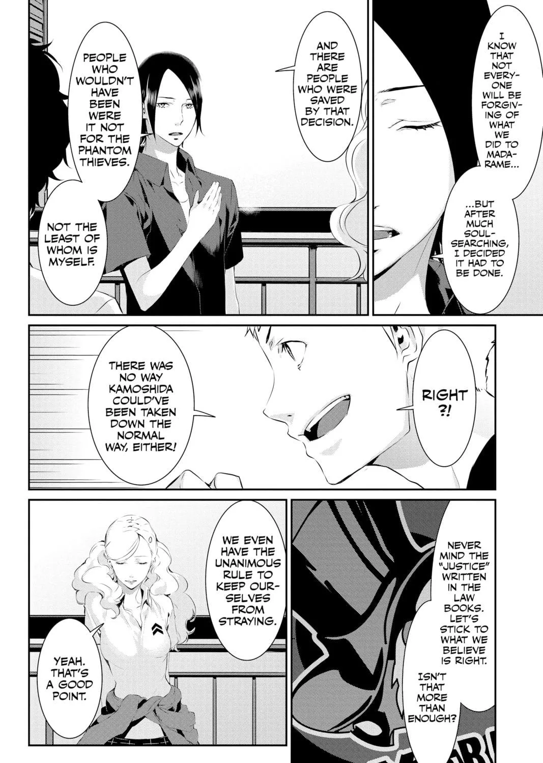 Read Persona 5 chapter 23 image 10 on Lezhin