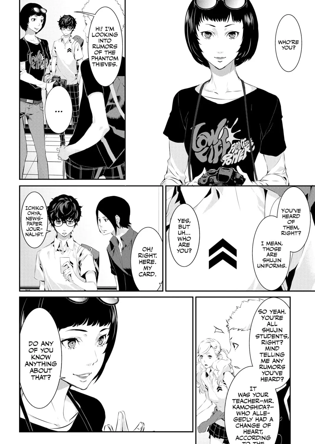 Read Persona 5 chapter 23 image 14 on Lezhin