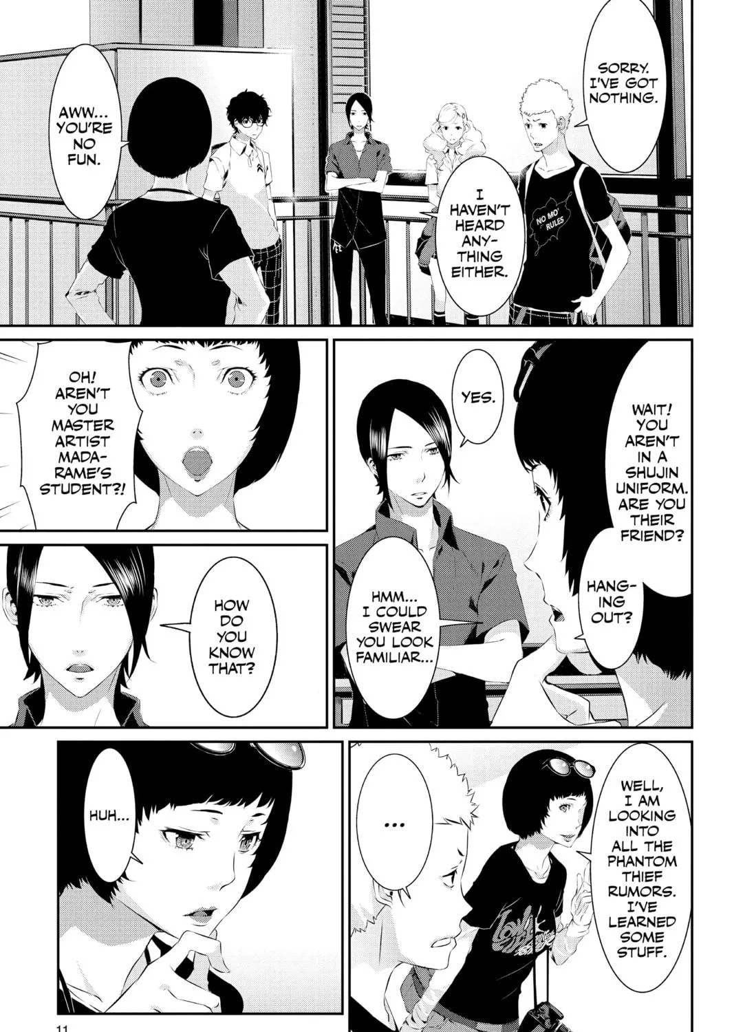Read Persona 5 chapter 23 image 16 on Lezhin