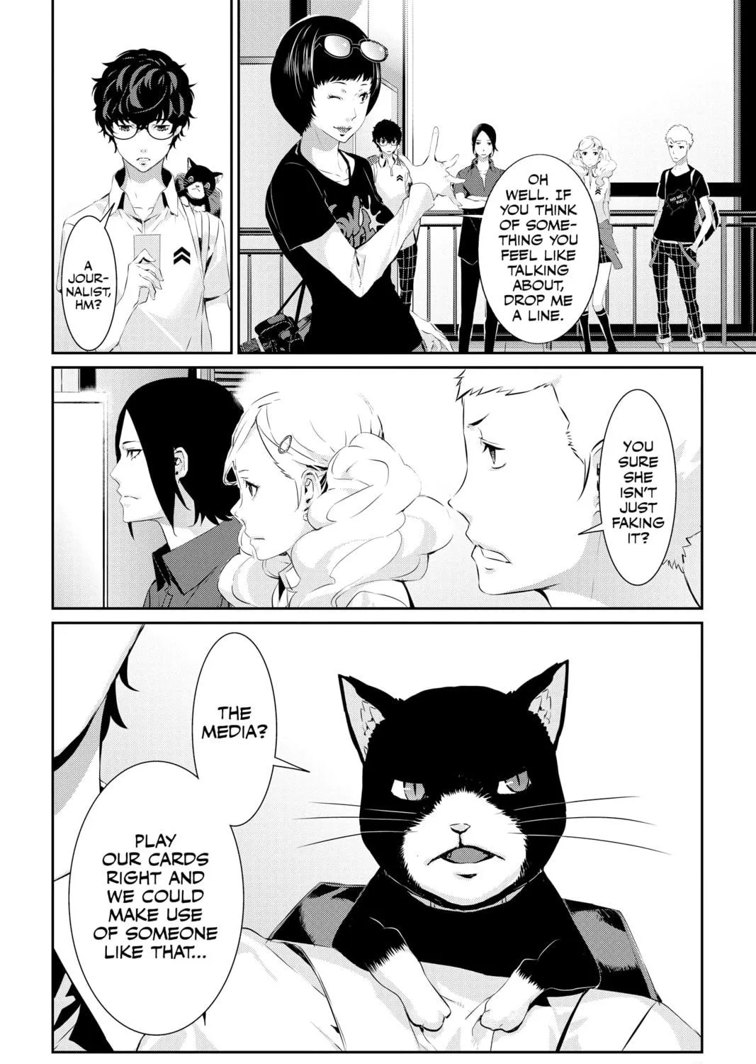 Read Persona 5 chapter 23 image 18 on Lezhin
