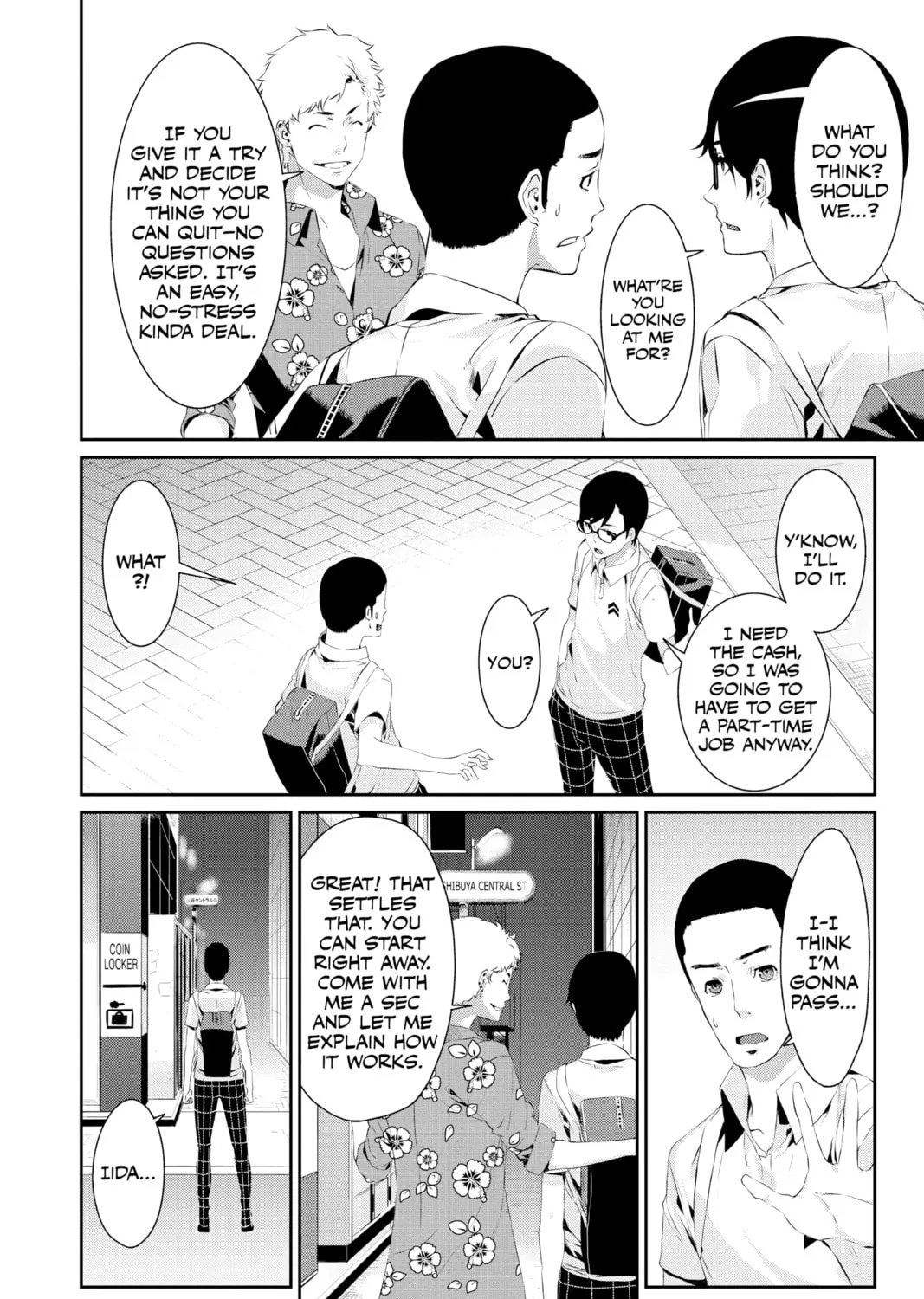 Read Persona 5 chapter 23 image 2 on Lezhin