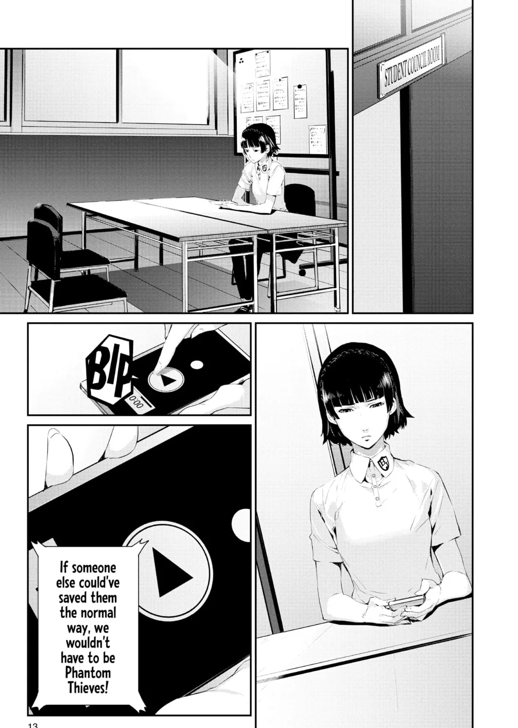 Read Persona 5 chapter 23 image 20 on Lezhin