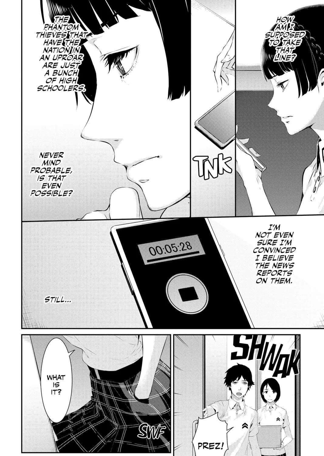 Read Persona 5 chapter 23 image 22 on Lezhin