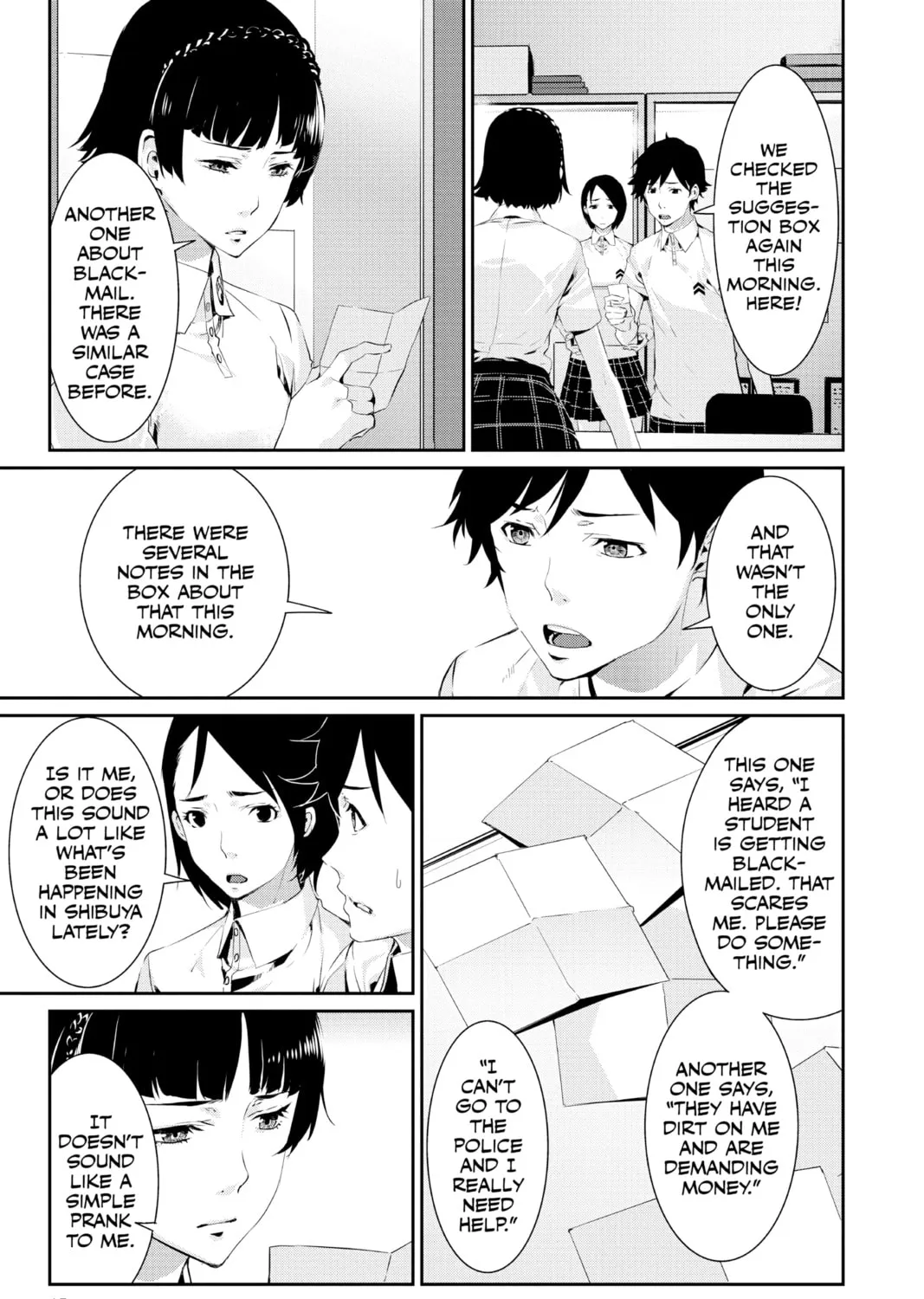 Read Persona 5 chapter 23 image 24 on Lezhin