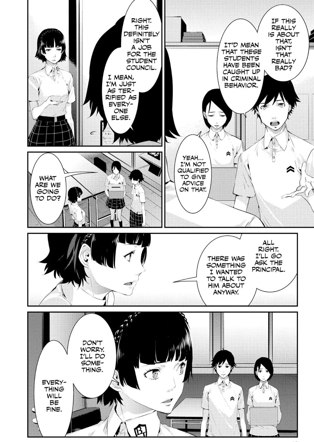 Read Persona 5 chapter 23 image 26 on Lezhin