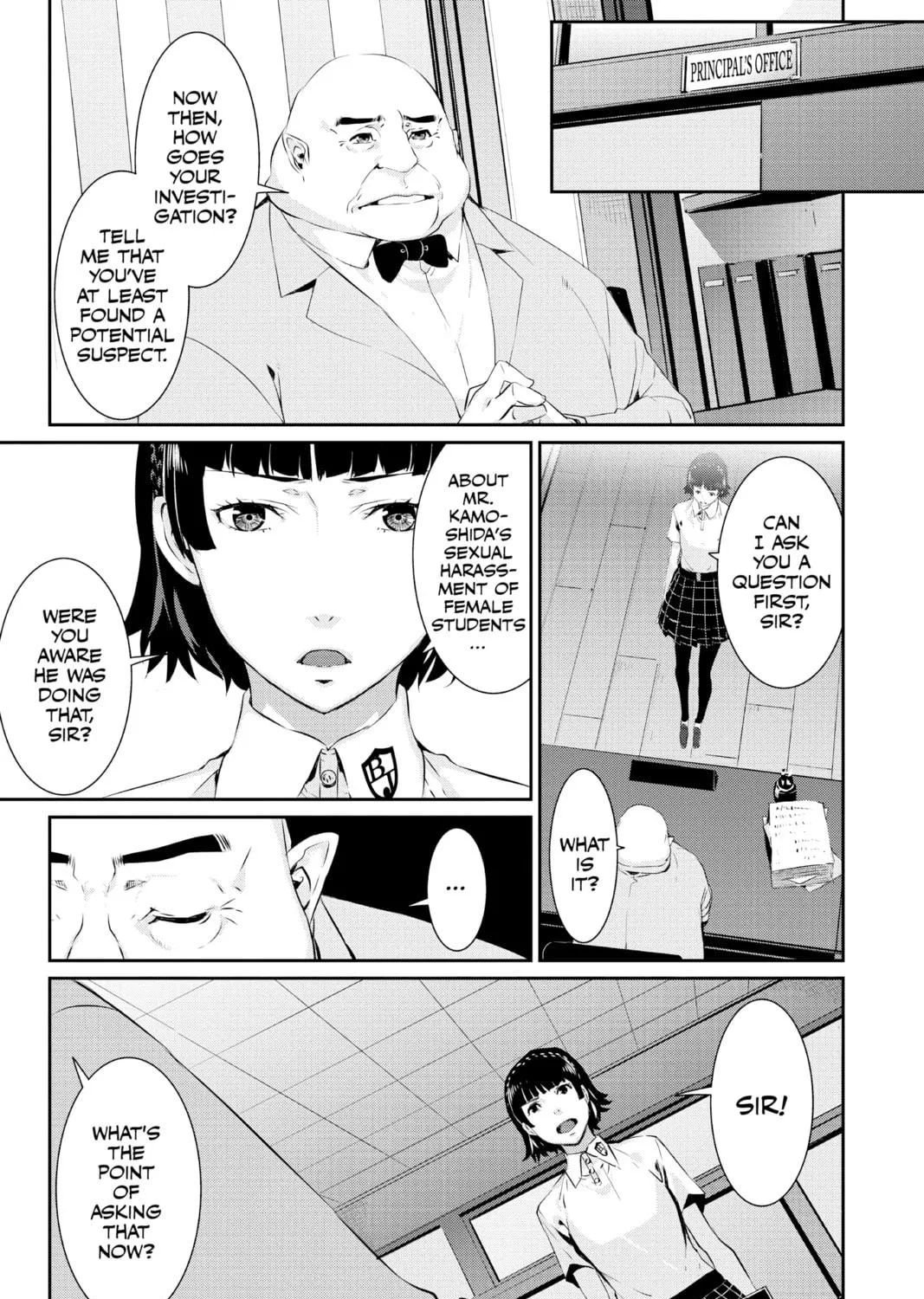 Read Persona 5 chapter 23 image 28 on Lezhin