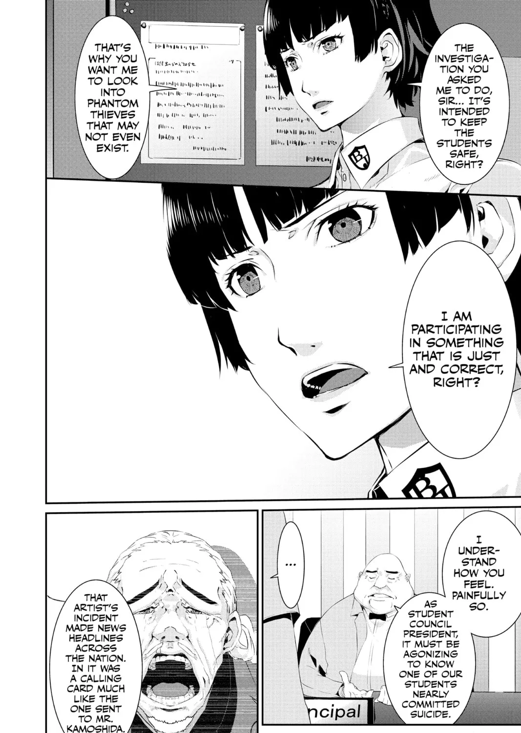 Read Persona 5 chapter 23 image 30 on Lezhin