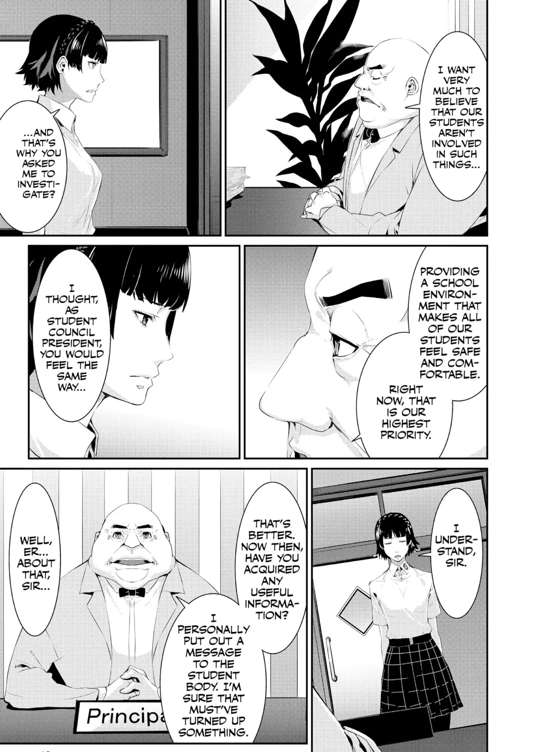 Read Persona 5 chapter 23 image 32 on Lezhin