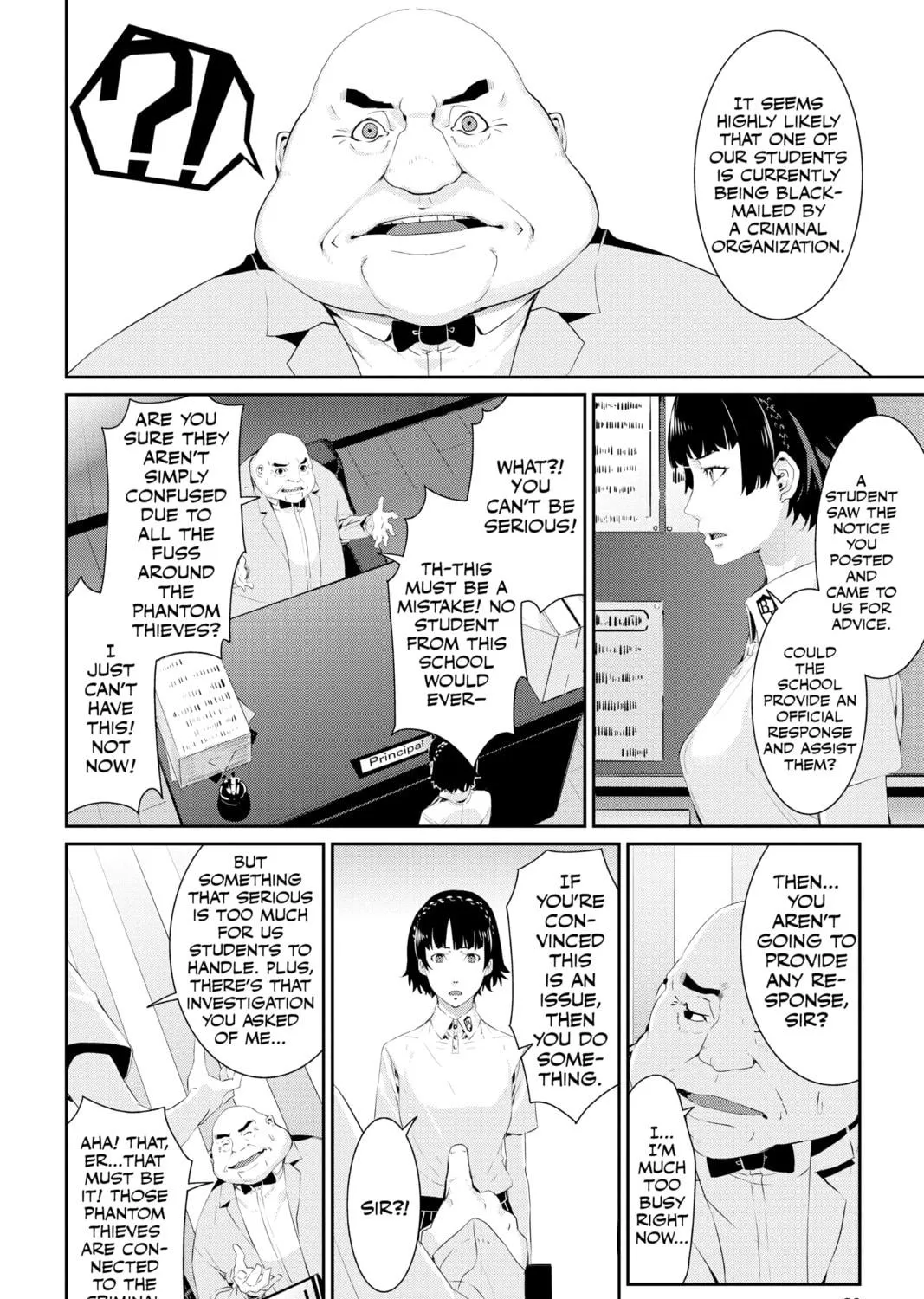 Read Persona 5 chapter 23 image 34 on Lezhin