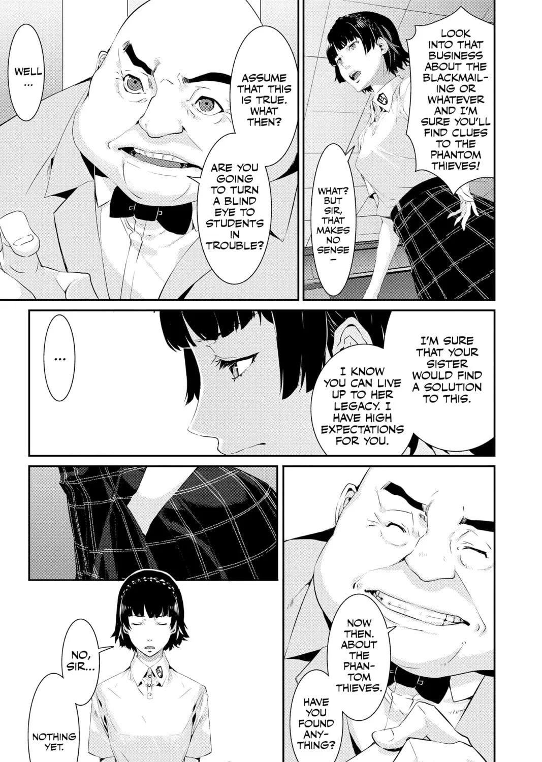 Read Persona 5 chapter 23 image 36 on Lezhin