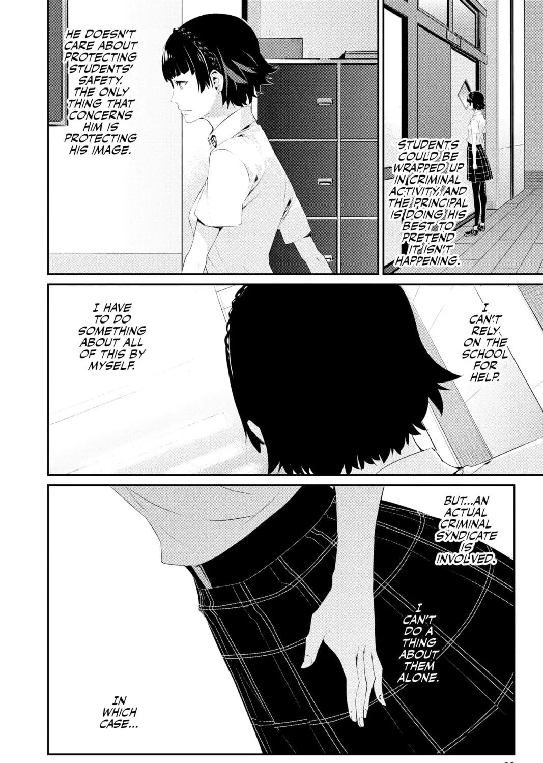 Read Persona 5 chapter 23 image 38 on Lezhin
