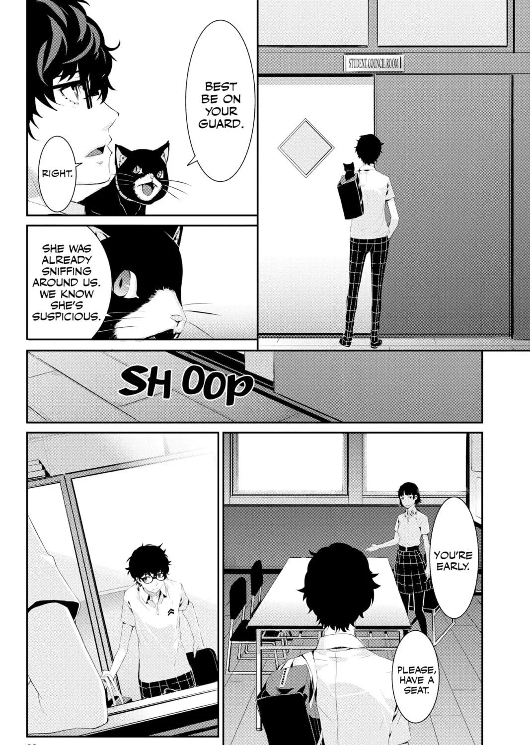 Read Persona 5 chapter 23 image 40 on Lezhin