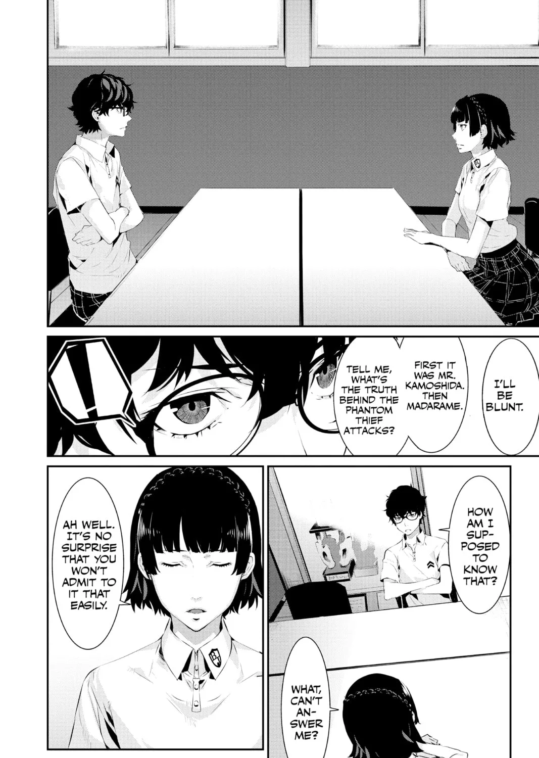 Read Persona 5 chapter 23 image 42 on Lezhin