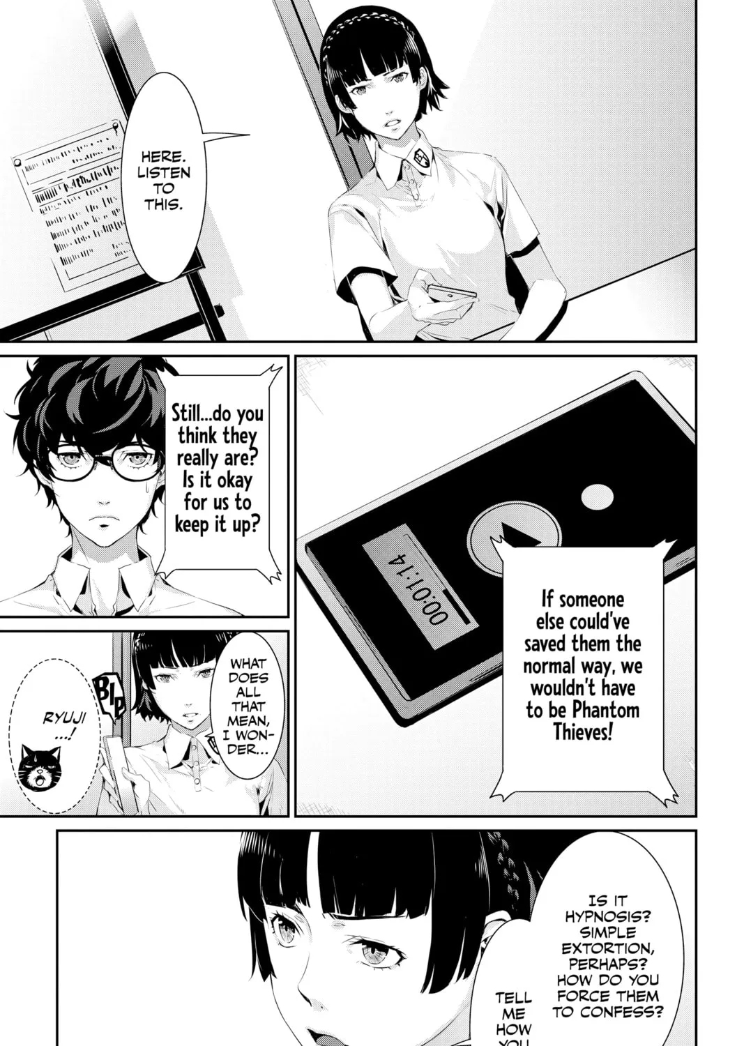 Read Persona 5 chapter 23 image 44 on Lezhin