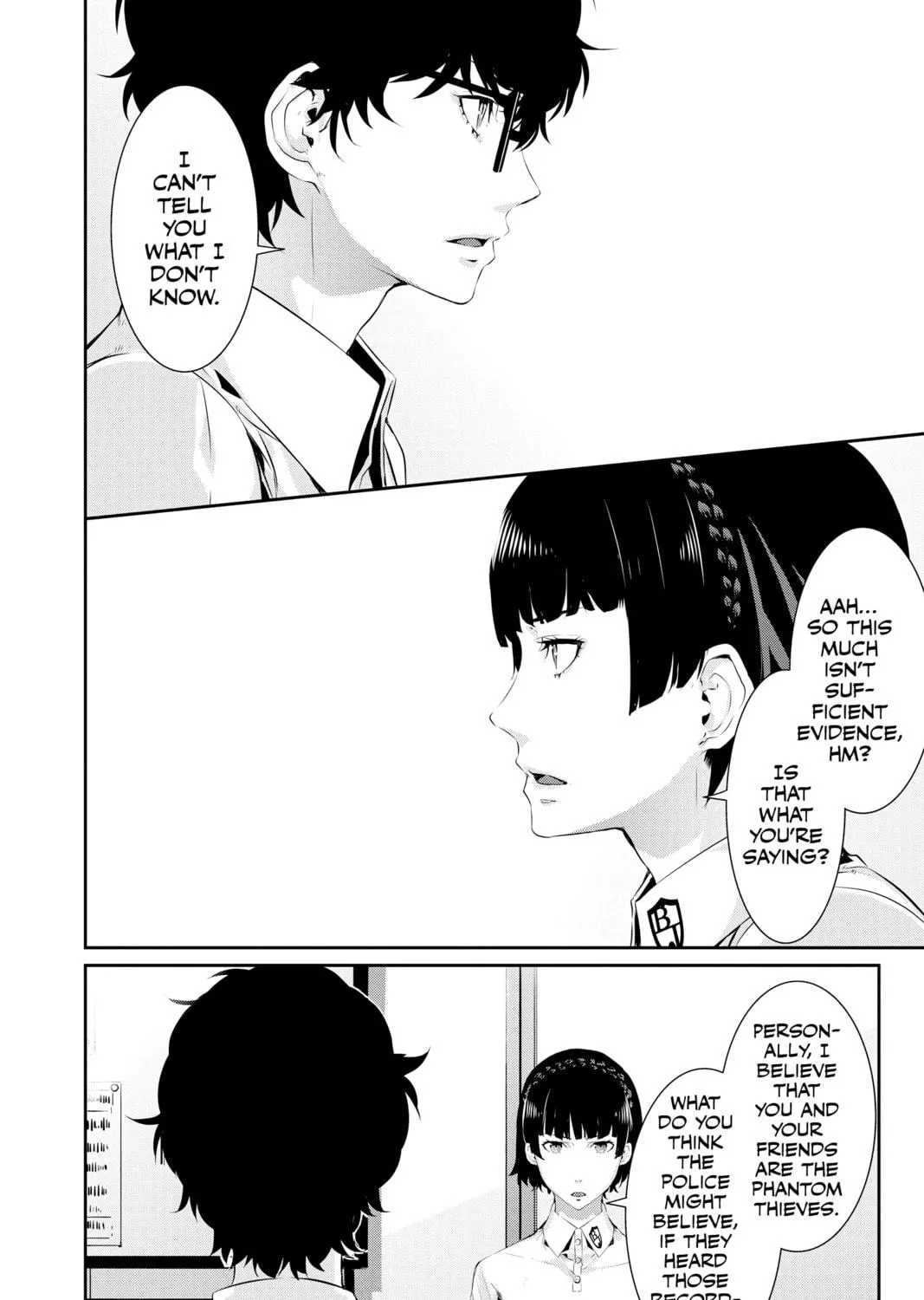 Read Persona 5 chapter 23 image 46 on Lezhin