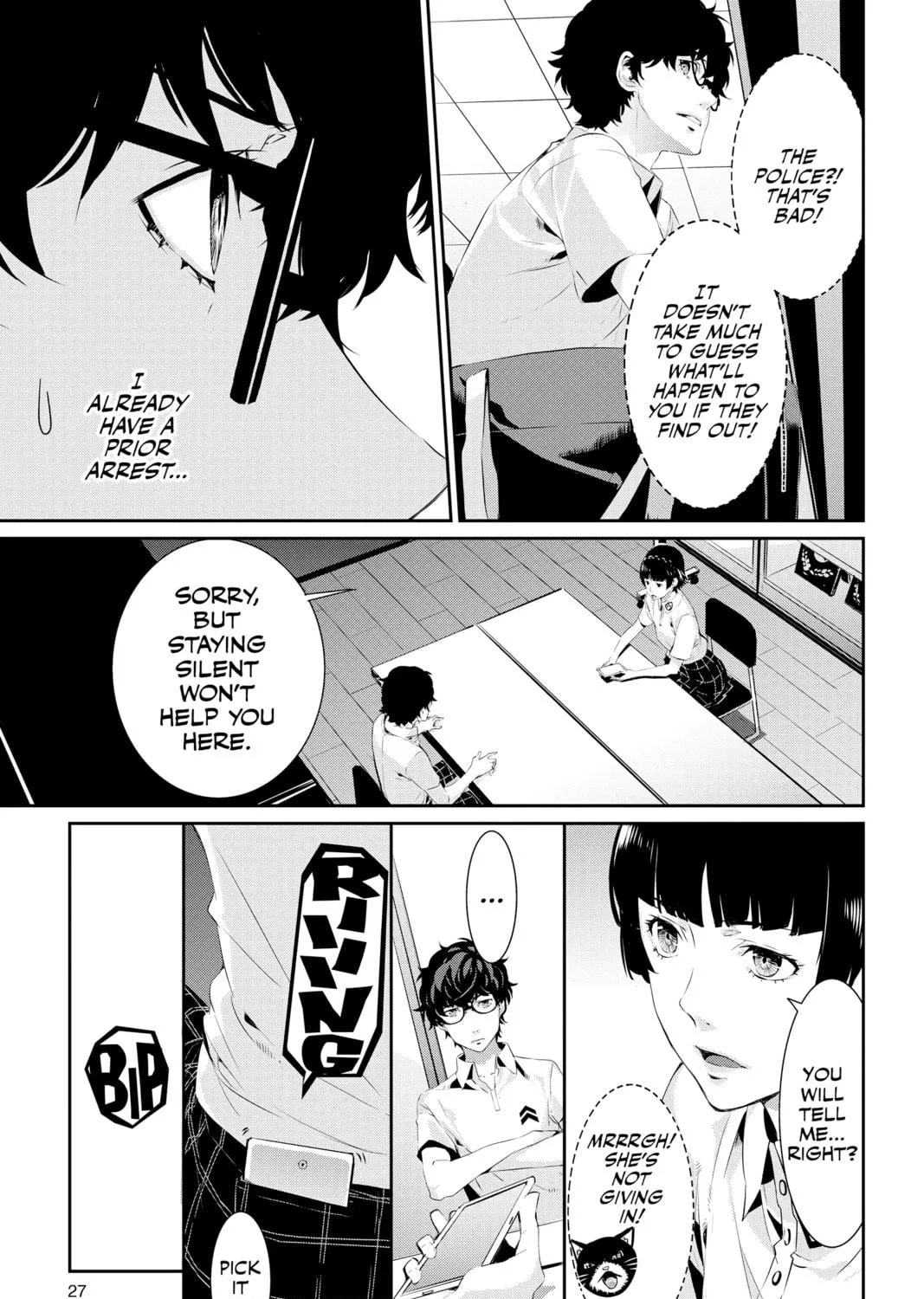 Read Persona 5 chapter 23 image 48 on Lezhin