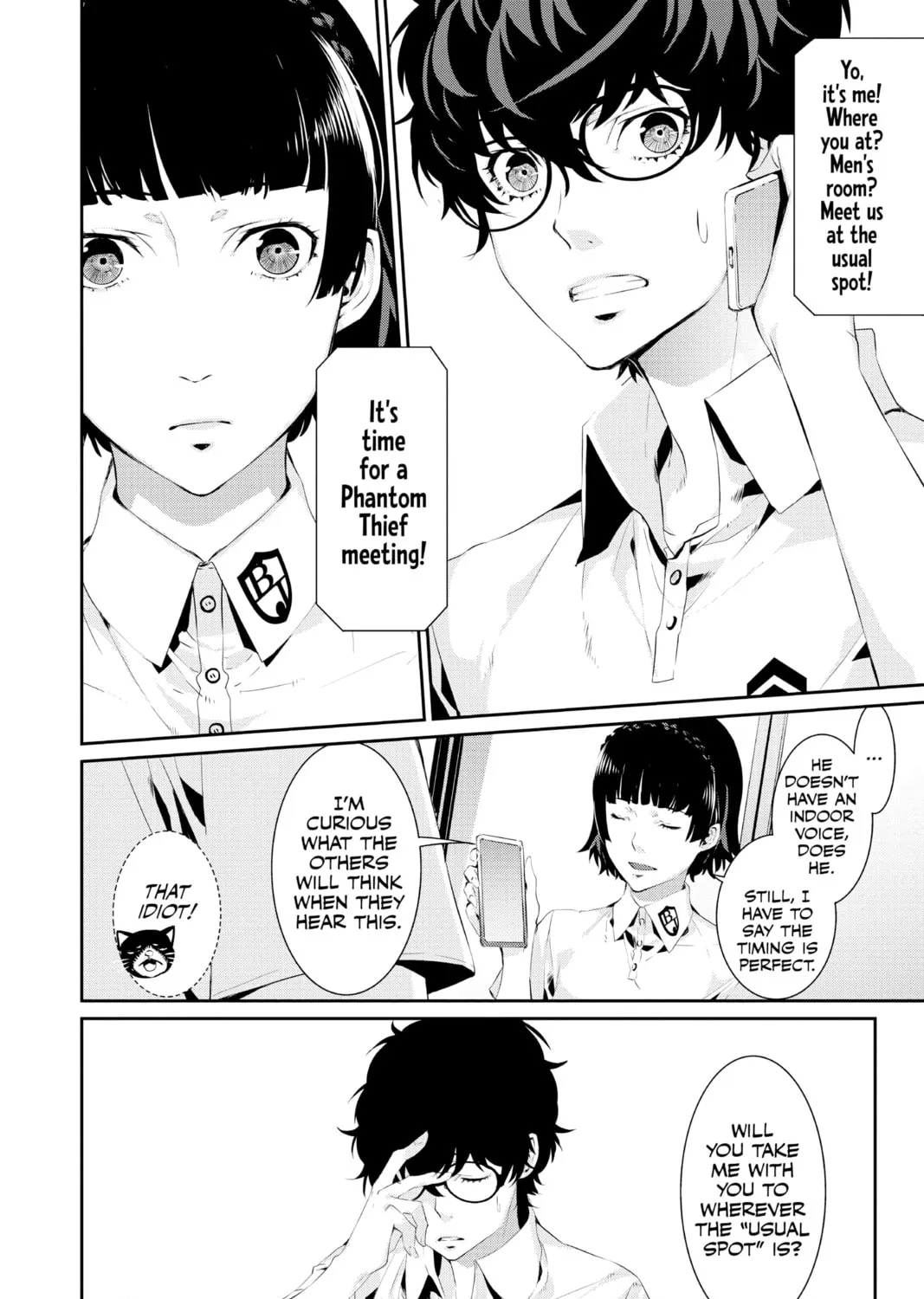 Read Persona 5 chapter 23 image 50 on Lezhin