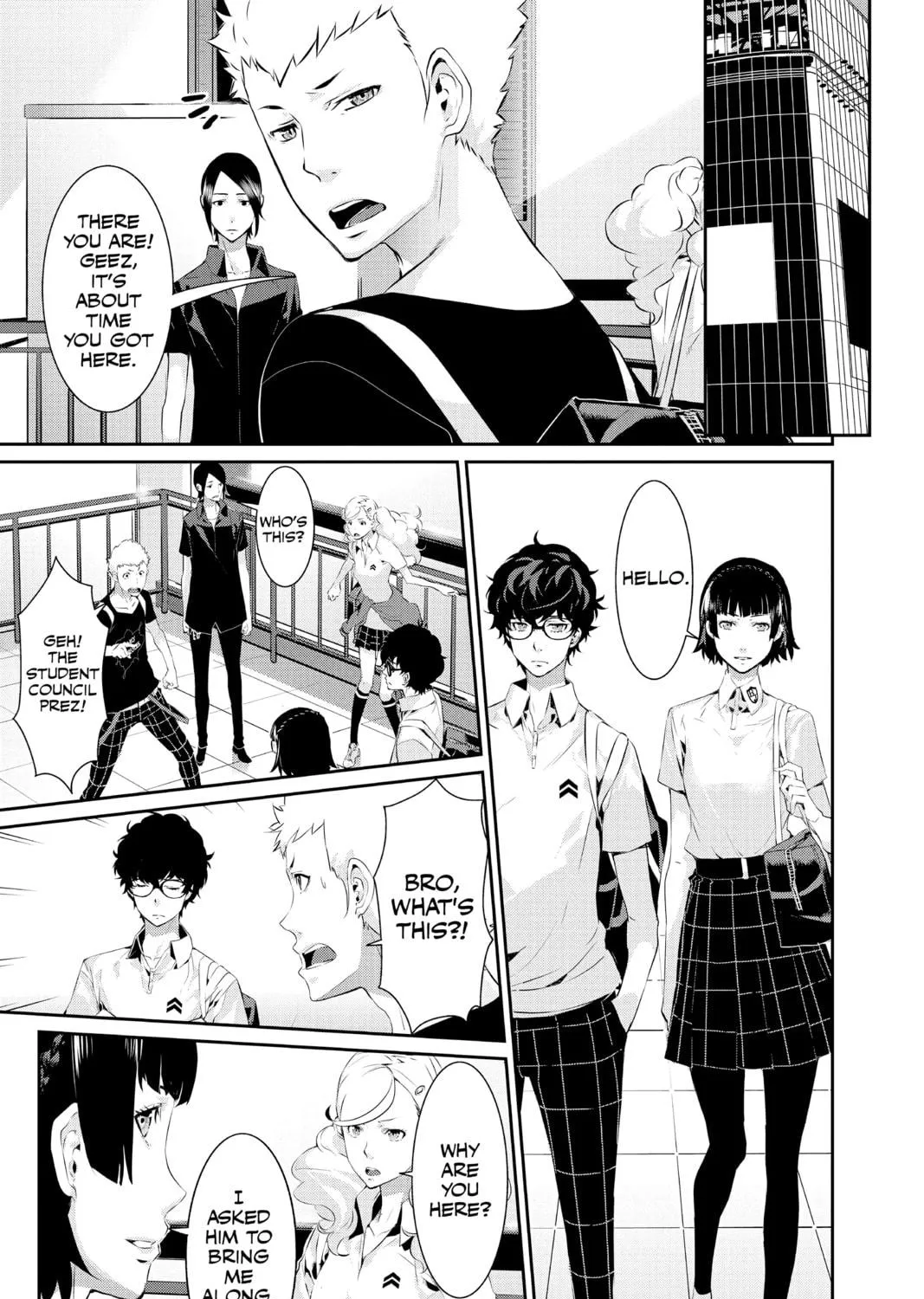Read Persona 5 chapter 23 image 52 on Lezhin