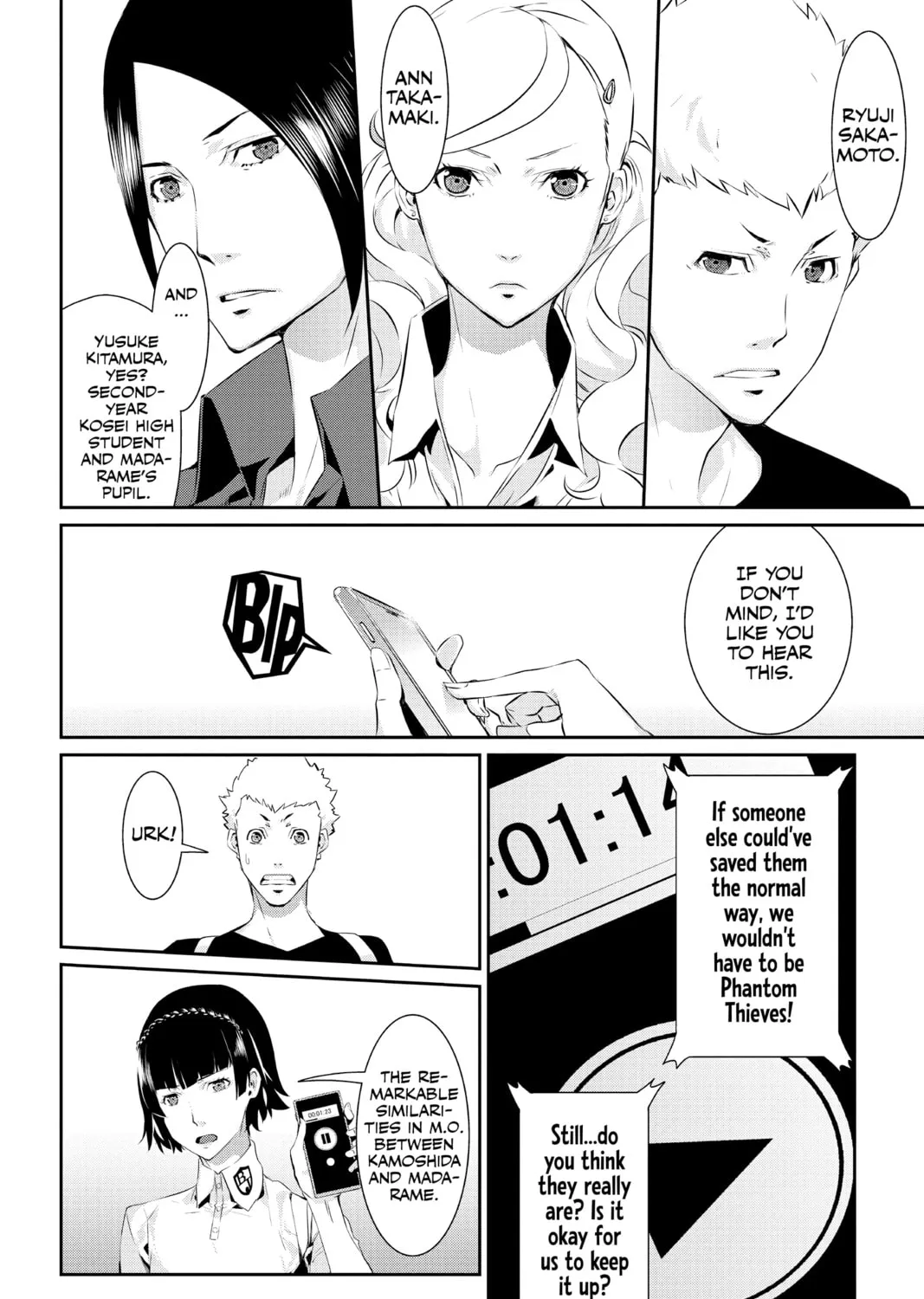 Read Persona 5 chapter 23 image 54 on Lezhin