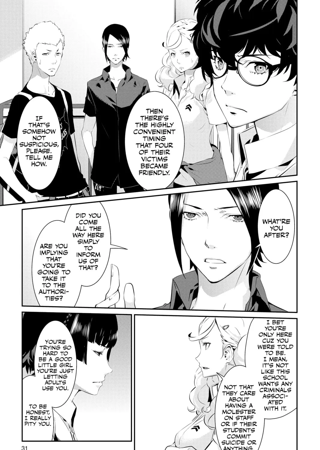 Read Persona 5 chapter 23 image 56 on Lezhin