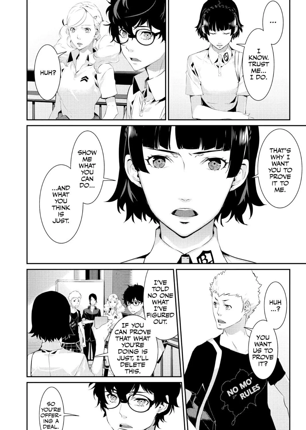 Read Persona 5 chapter 23 image 58 on Lezhin