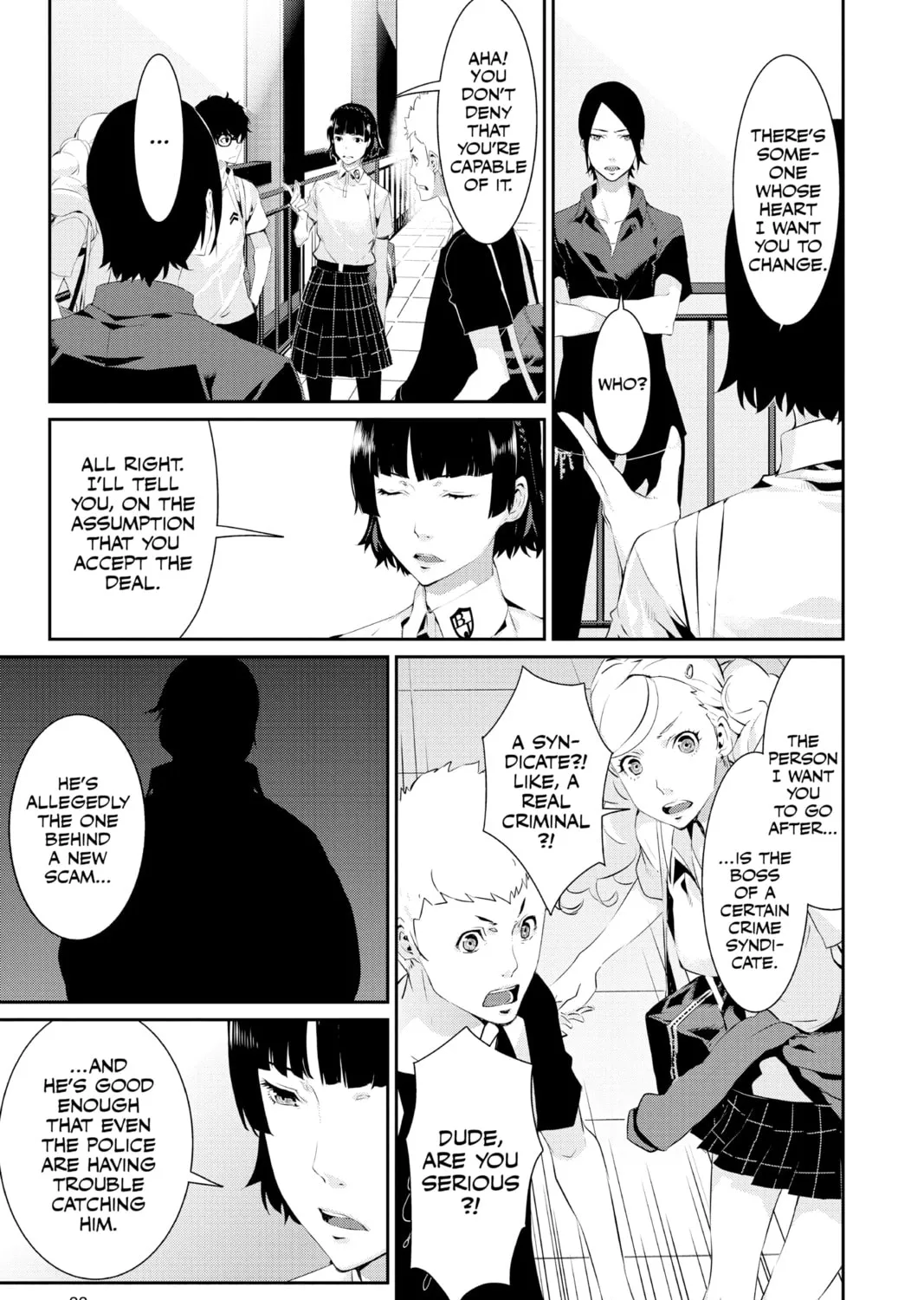 Read Persona 5 chapter 23 image 60 on Lezhin