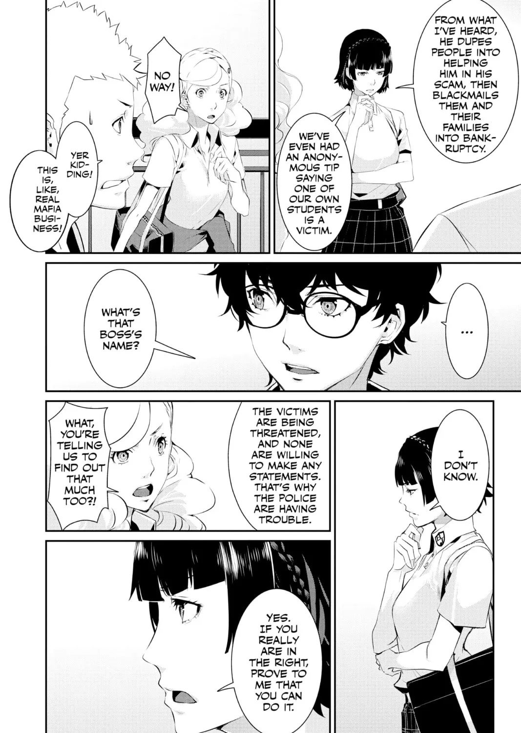 Read Persona 5 chapter 23 image 62 on Lezhin