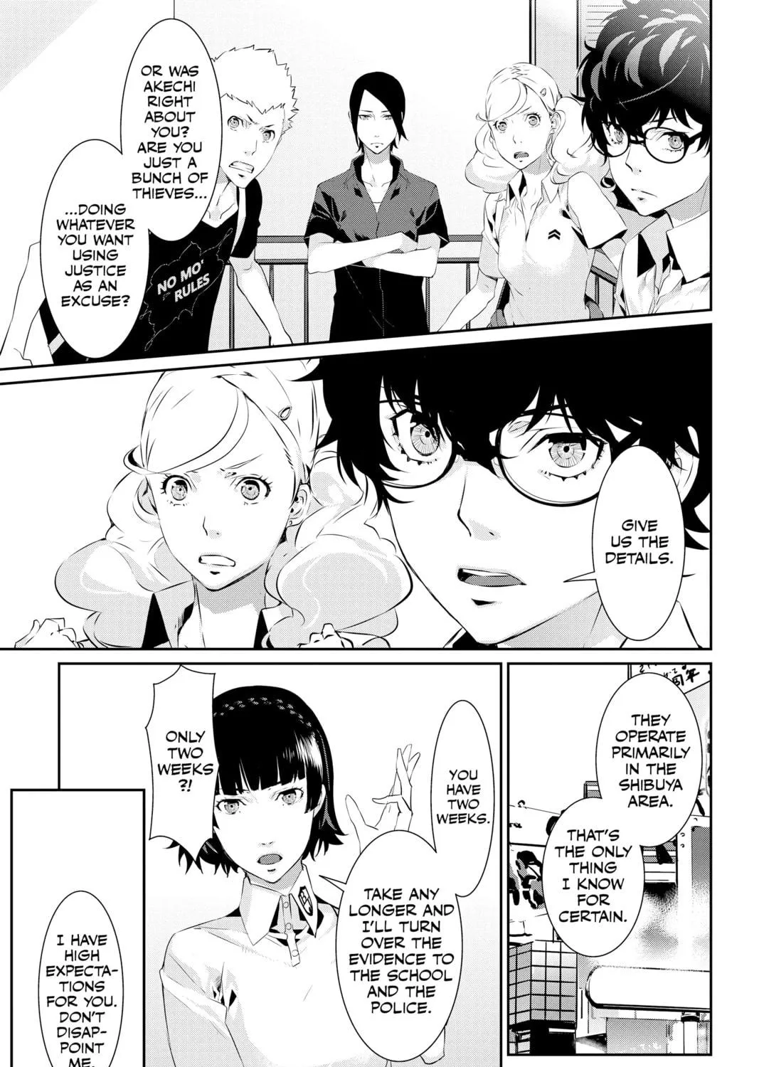 Read Persona 5 chapter 23 image 64 on Lezhin