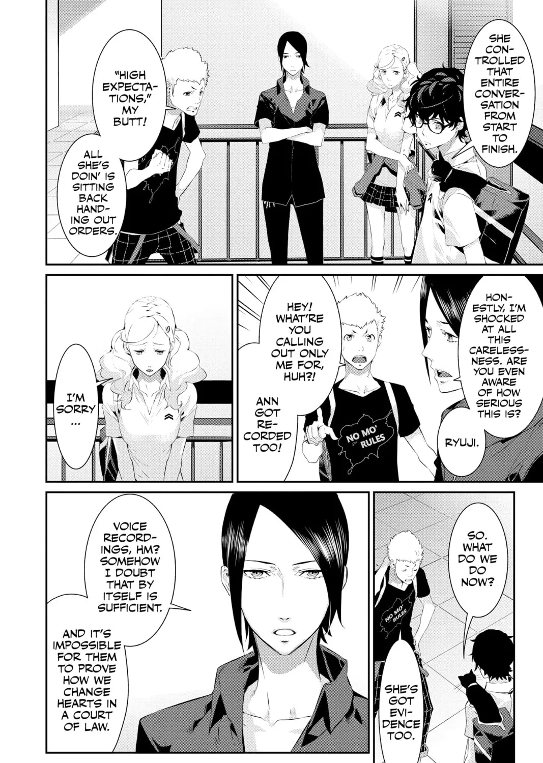 Read Persona 5 chapter 23 image 66 on Lezhin