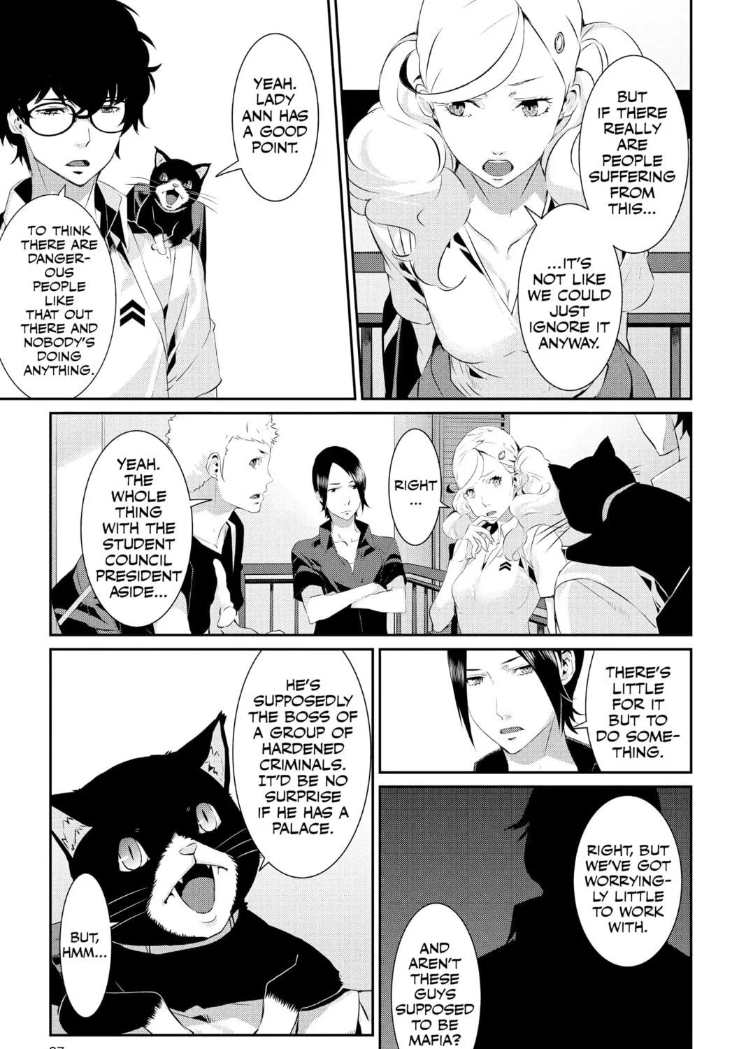 Read Persona 5 chapter 23 image 68 on Lezhin