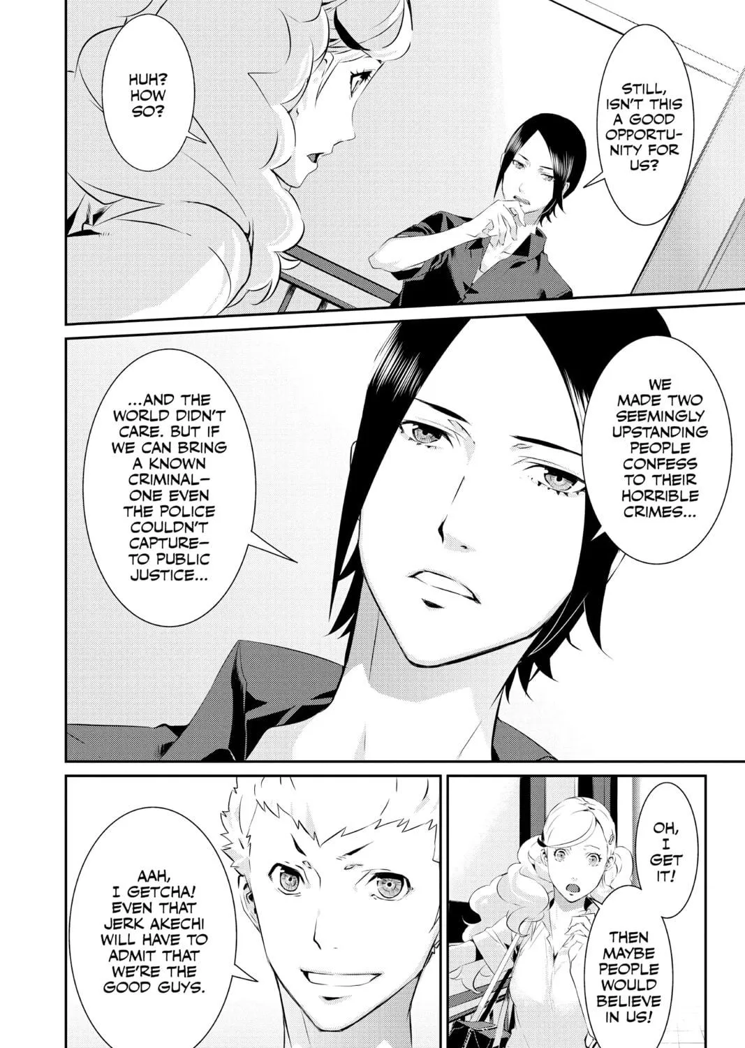 Read Persona 5 chapter 23 image 70 on Lezhin