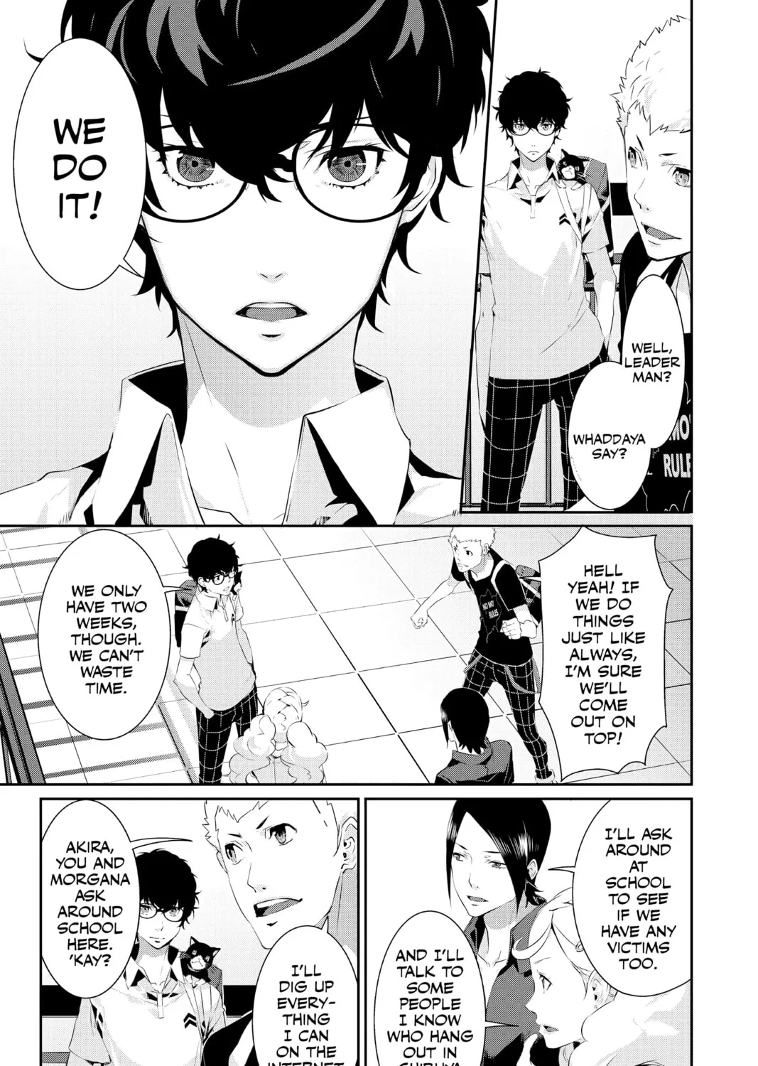 Read Persona 5 chapter 23 image 72 on Lezhin