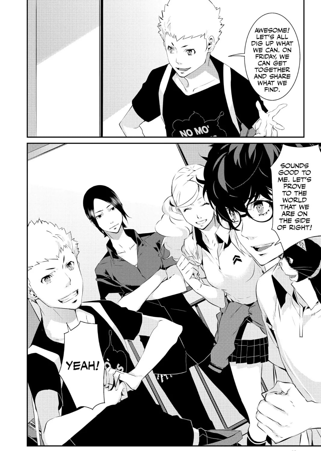 Read Persona 5 chapter 23 image 74 on Lezhin