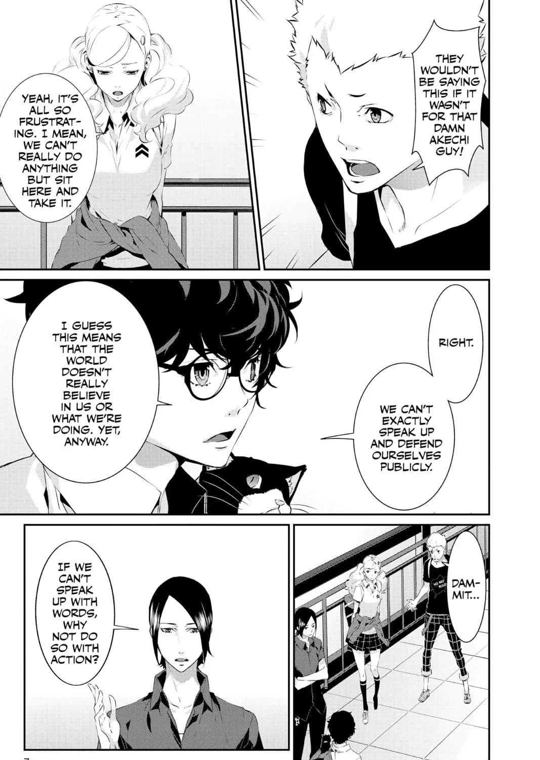 Read Persona 5 chapter 23 image 8 on Lezhin