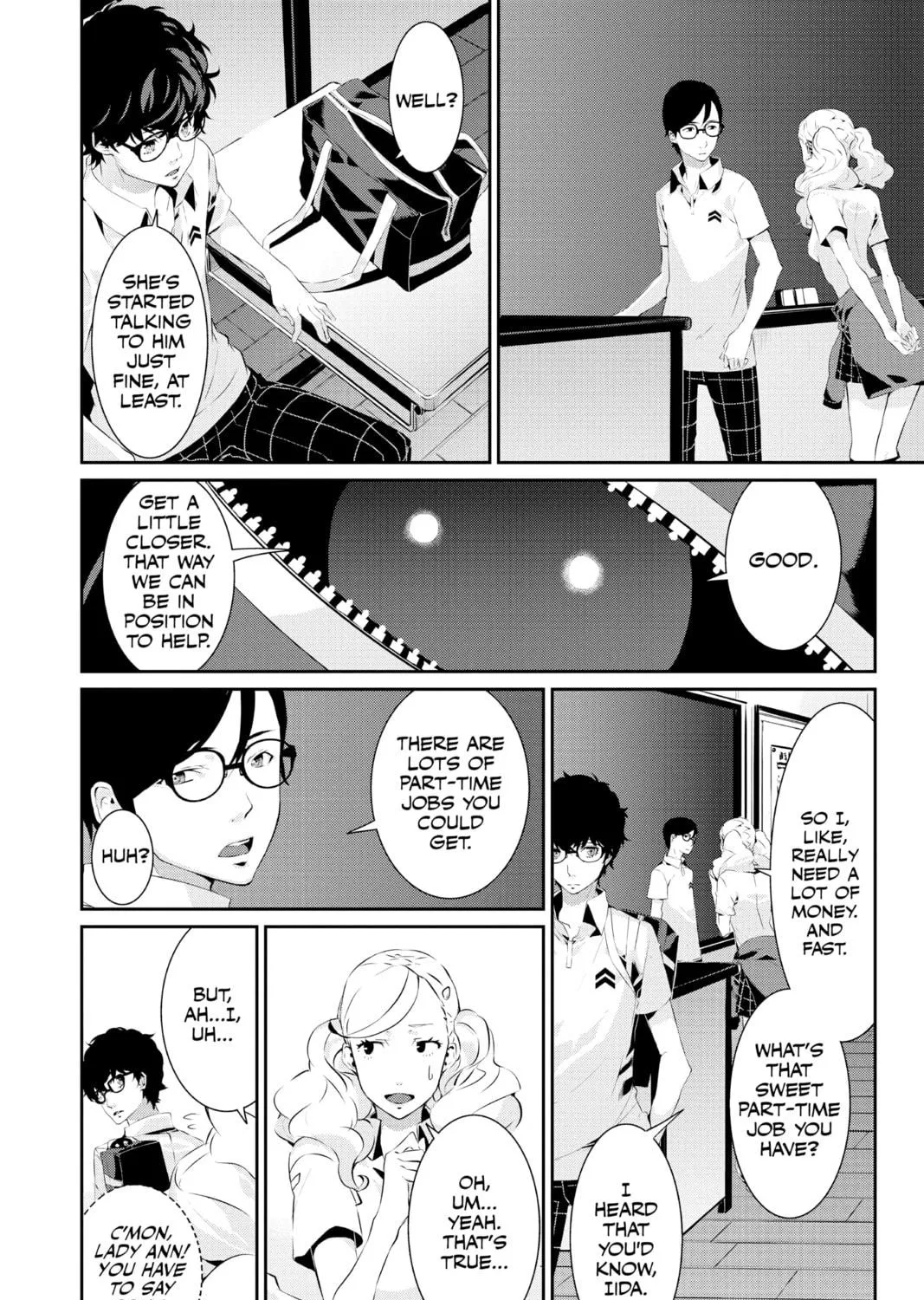 Read Persona 5 chapter 24 image 10 on Lezhin