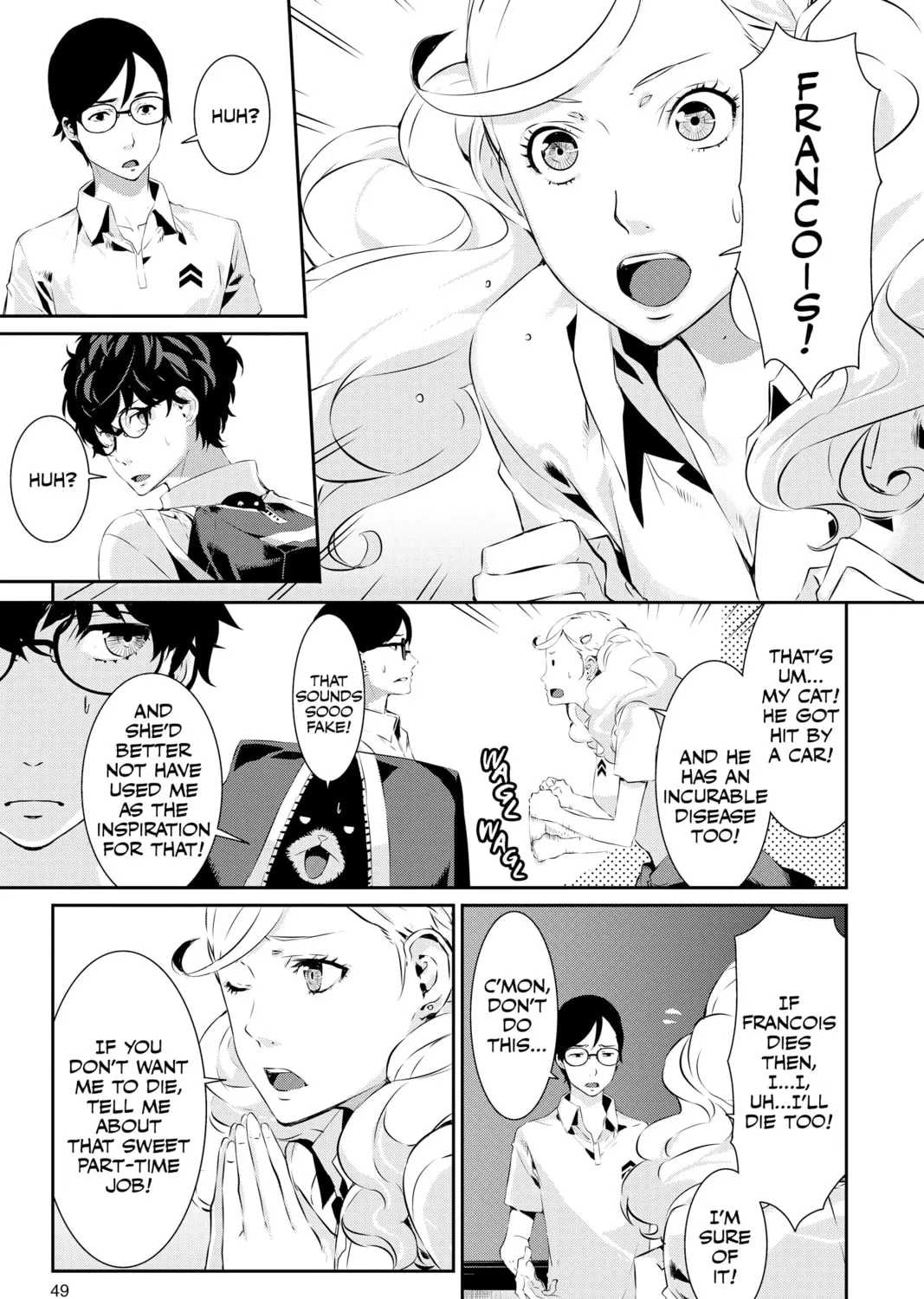 Read Persona 5 chapter 24 image 12 on Lezhin