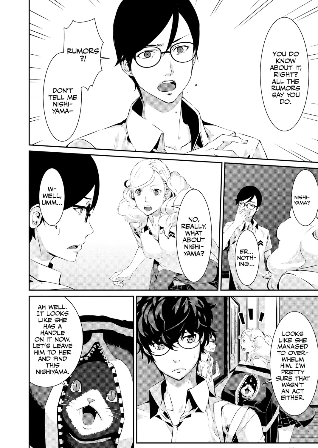 Read Persona 5 chapter 24 image 14 on Lezhin