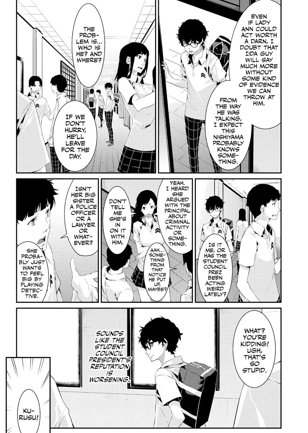 Read Persona 5 chapter 24 image 16 on Lezhin