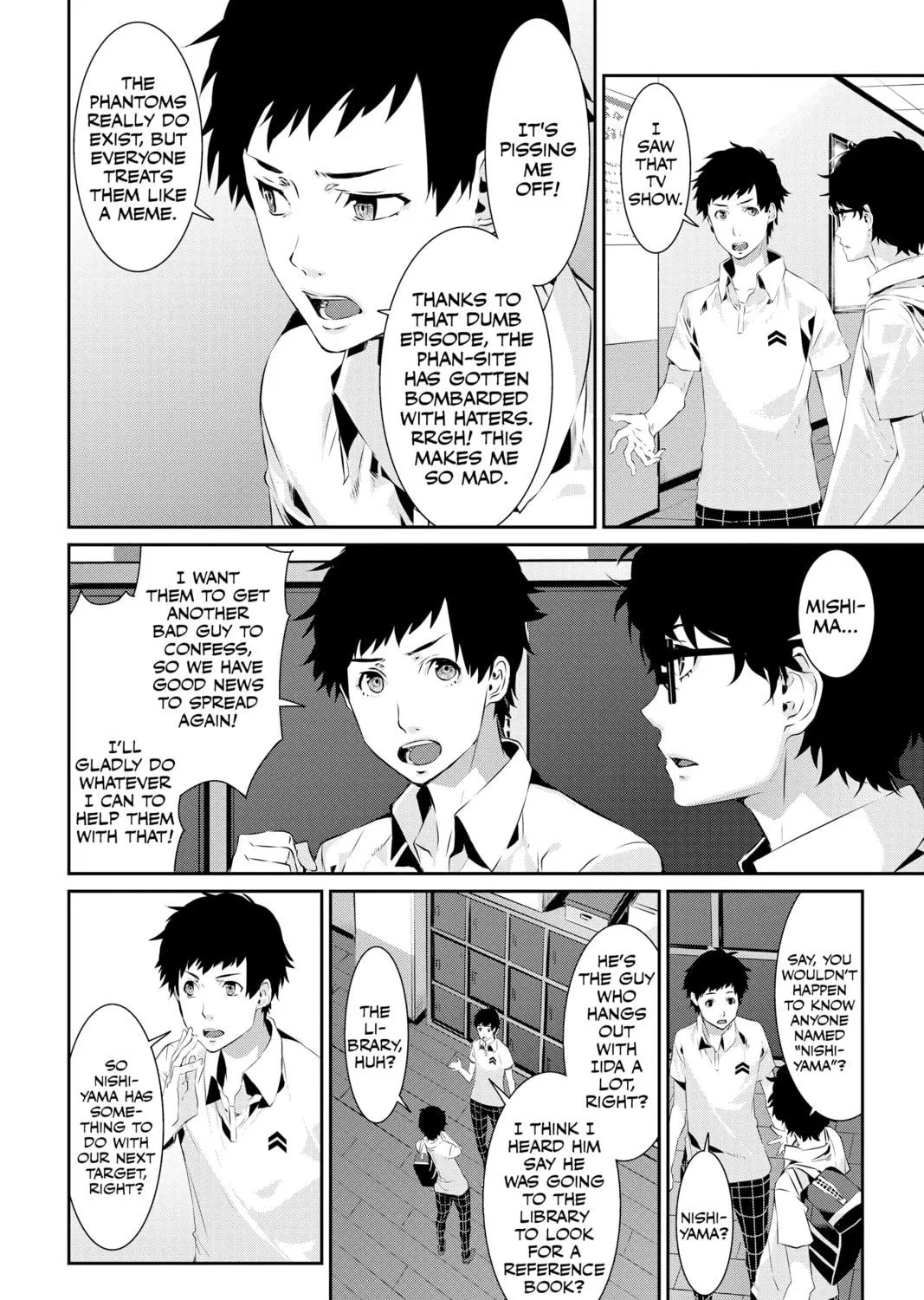 Read Persona 5 chapter 24 image 18 on Lezhin