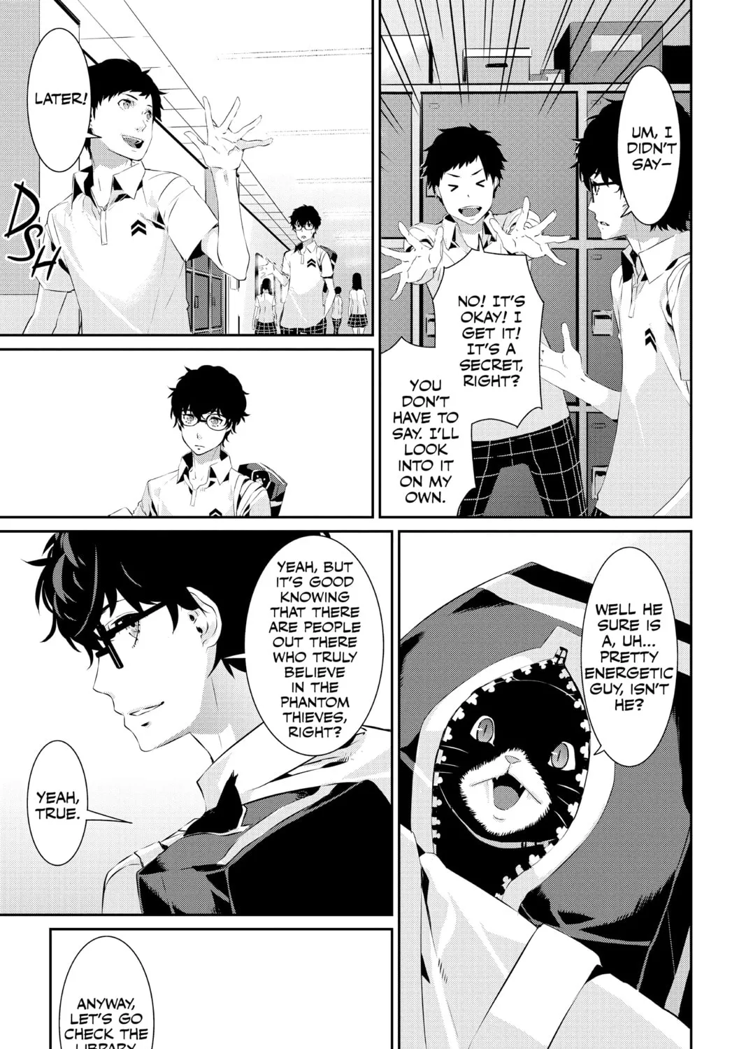 Read Persona 5 chapter 24 image 20 on Lezhin