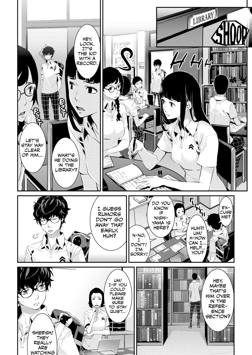 Read Persona 5 chapter 24 image 22 on Lezhin