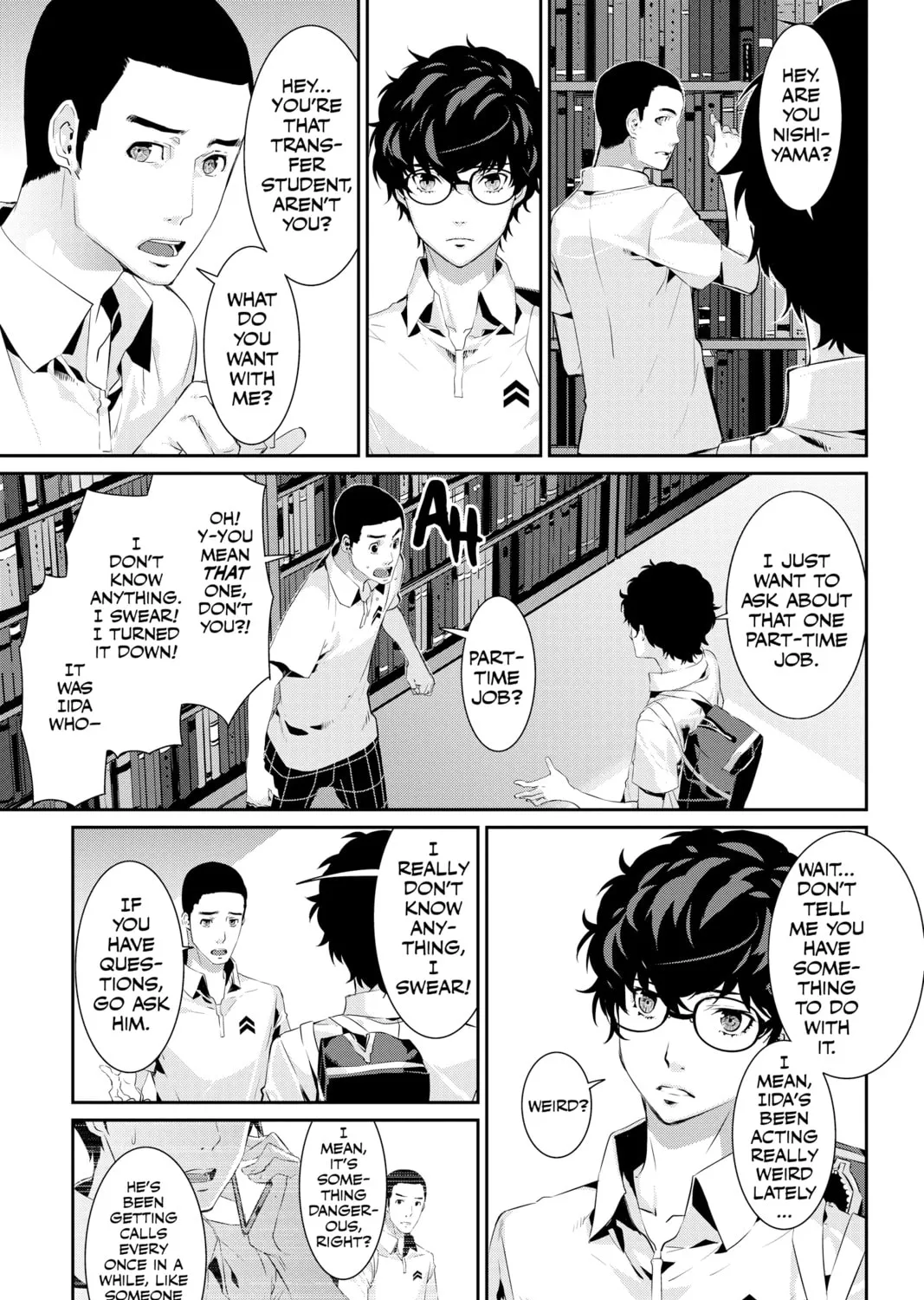 Read Persona 5 chapter 24 image 24 on Lezhin