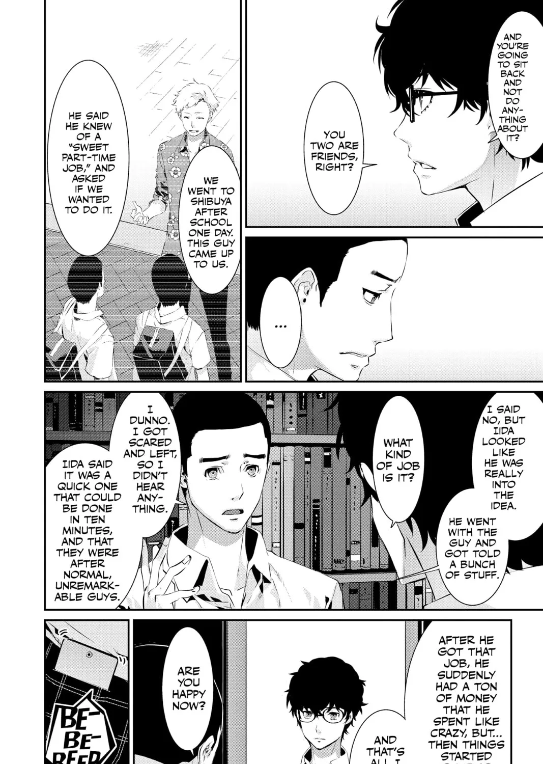 Read Persona 5 chapter 24 image 26 on Lezhin