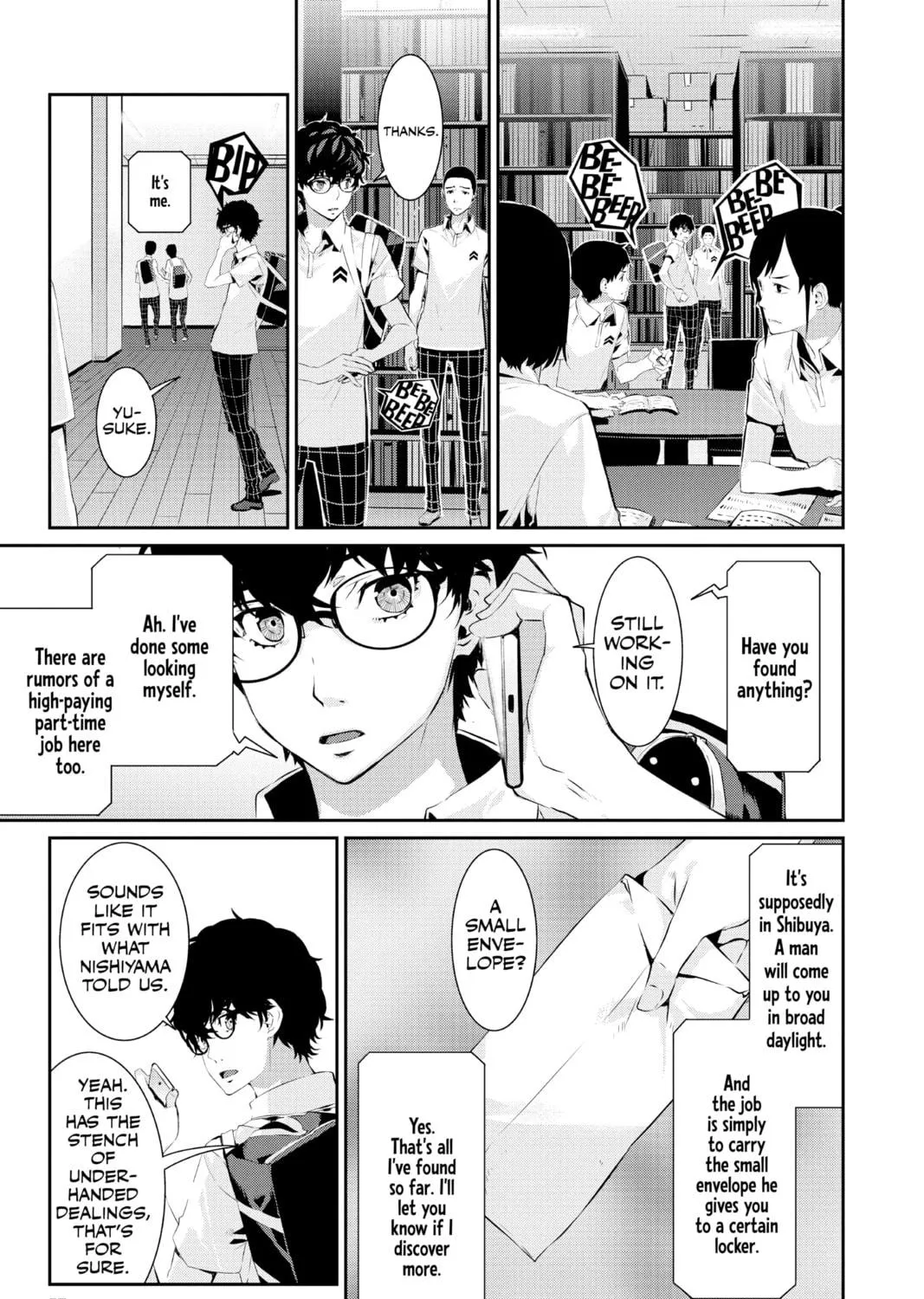 Read Persona 5 chapter 24 image 28 on Lezhin