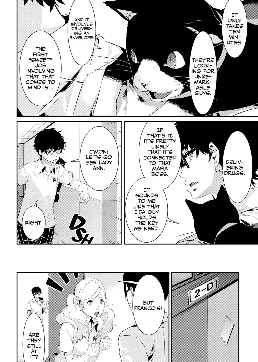 Read Persona 5 chapter 24 image 30 on Lezhin