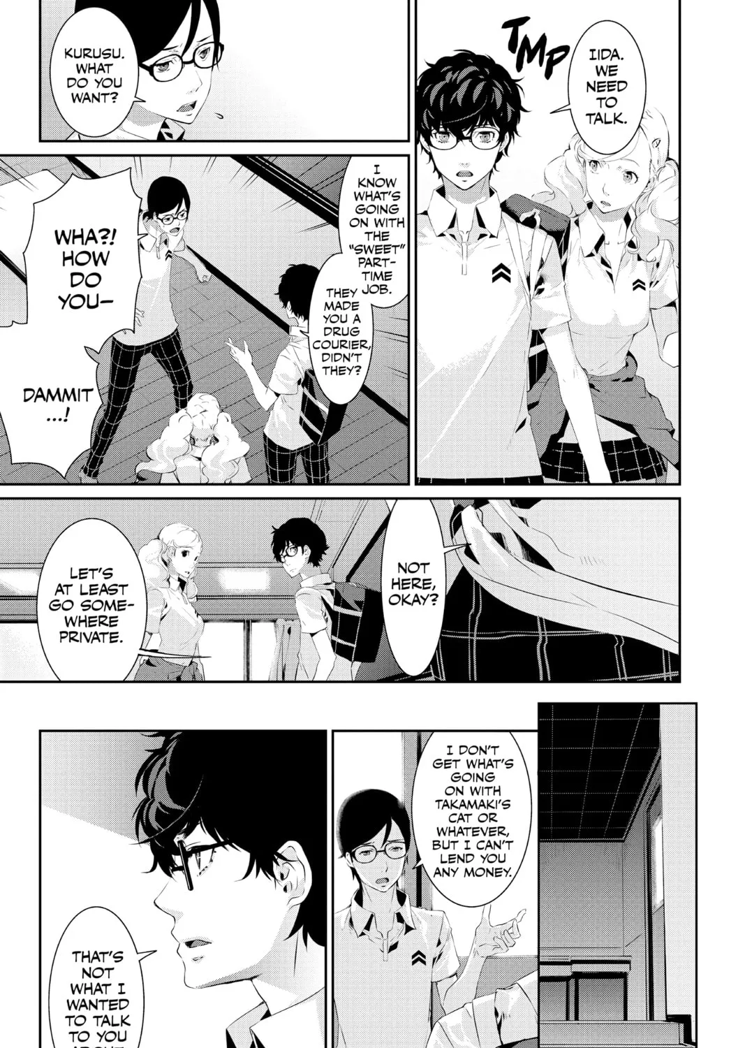 Read Persona 5 chapter 24 image 32 on Lezhin