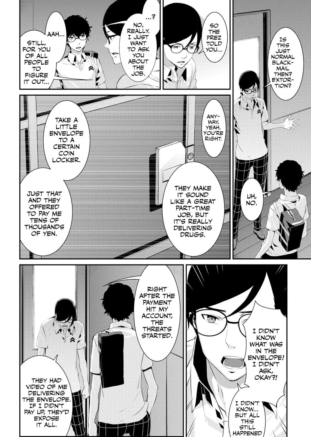 Read Persona 5 chapter 24 image 34 on Lezhin