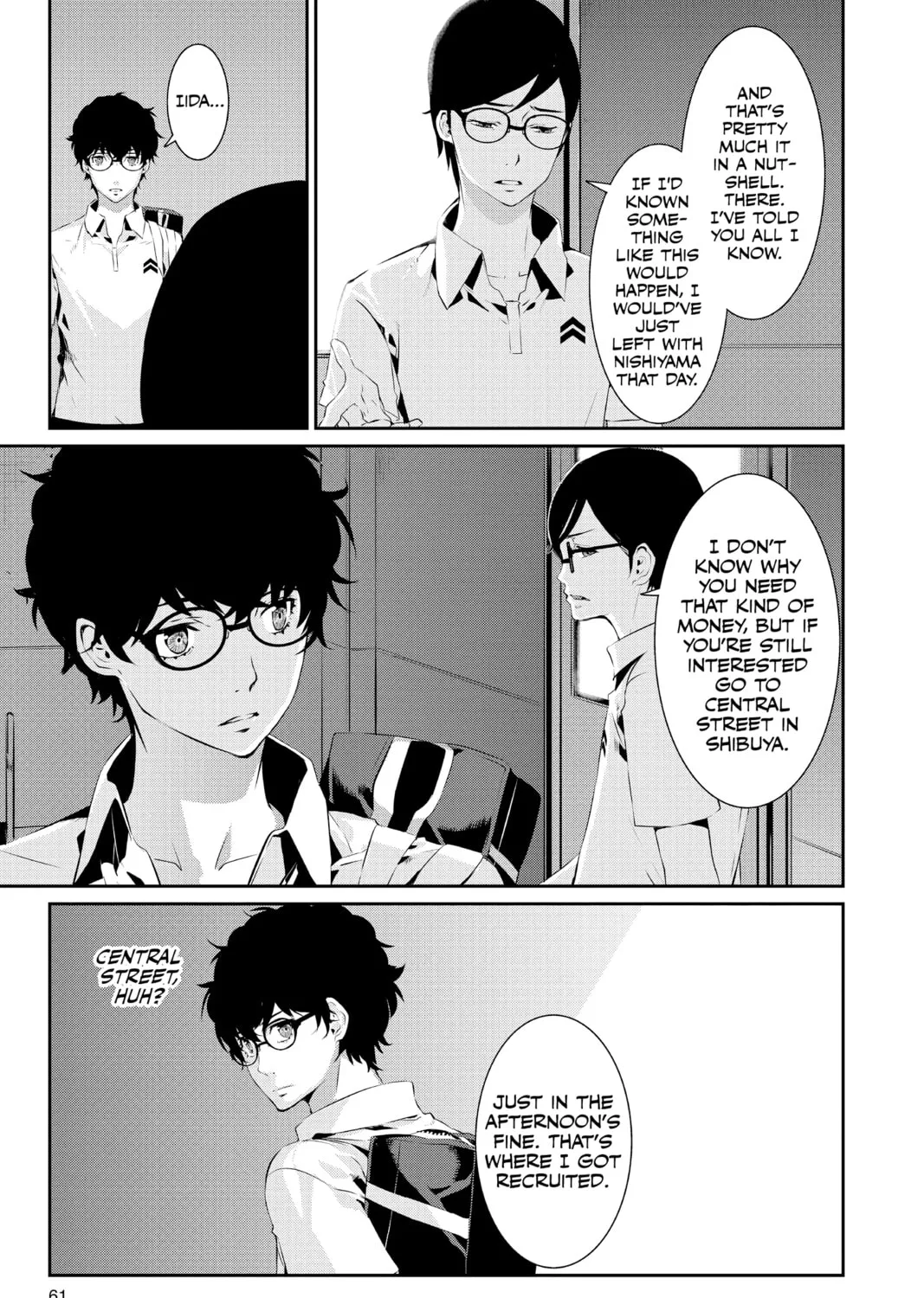 Read Persona 5 chapter 24 image 36 on Lezhin